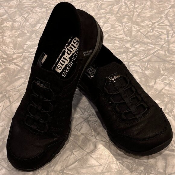 Skechers Women Hands Free Slip-Ins Relaxed Fit Breathe-Easy Roll-With-Me Sz 7.5 - Picture 9 of 9